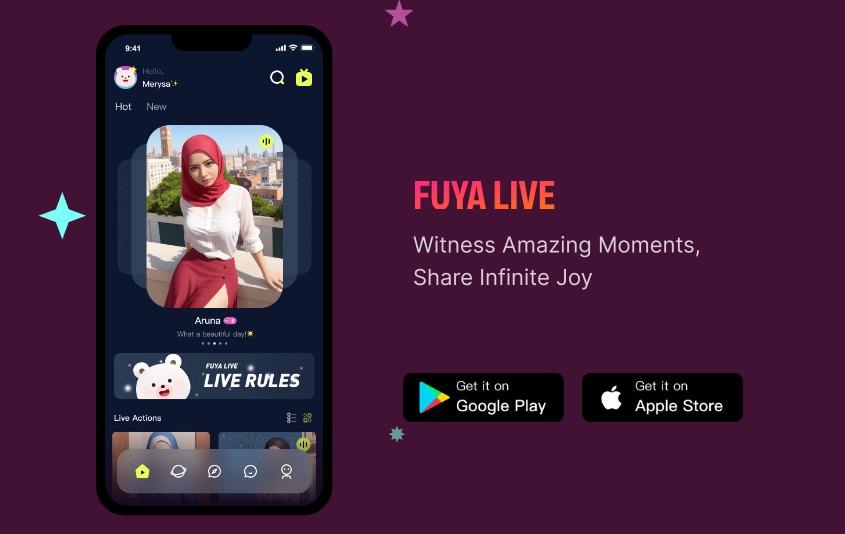 Cara Mendaftar Host Streaming di Fuya Live 2023
