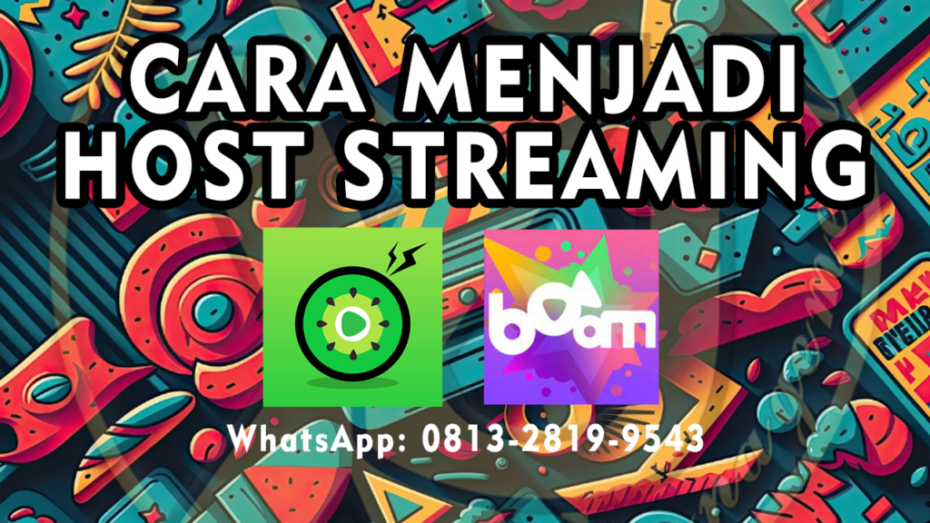 Cara Mendaftar Host di Kiwi Live